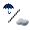 雨時々止む